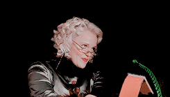 FEMALE AWESOME MEME → [3/5] non-warriors » Rita Skeeter (Harry Potter)“How about giving me an 