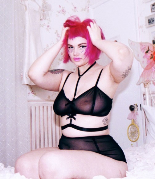 thelingerieaddict:  Alexandrea Anissa 2015 