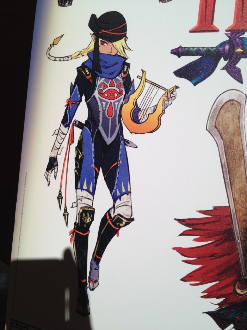 infantplanet:8bitkevin:Hyrule Warriors concept art!AAAAAA