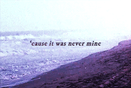 But I Can See Us Lost In The Memory
