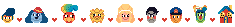 Ayyieeee!! Im So Happy To Be Able To Finally Show These Off!! These Are All The Sprites I Made For The