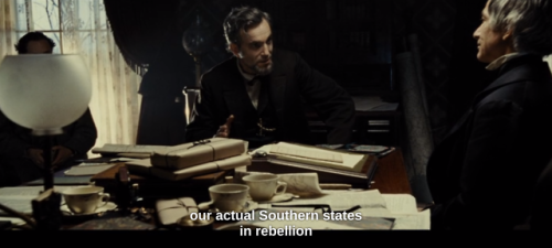 Endless List of Favorite Monologues: Lincoln(2012) // (3/6)“The laws of which states remain in