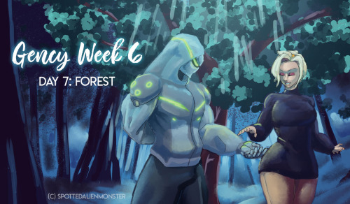 11 April 2020 | Gency Week Day 7 Prompt: Forest Remember to tag all your posts/submissions as #Gency