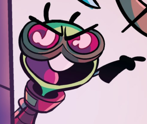 And a RAD ZIM: From: Invader Zim issue 48 