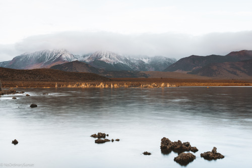 Mono LakeEastern SerrasMono City, California