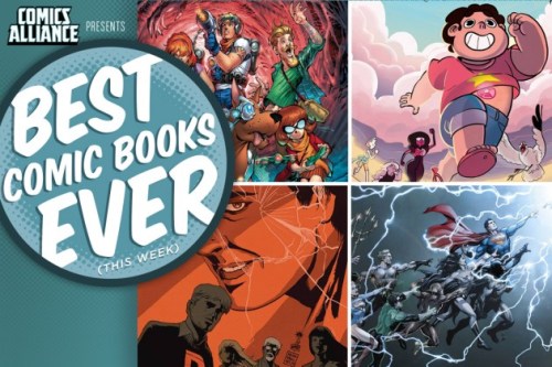 comicsalliance:BEST COMIC BOOKS EVER (THIS WEEK): DC UNIVERSE REBIRTH, SCOOBY APOCALYPSE, AFTERLIFE 