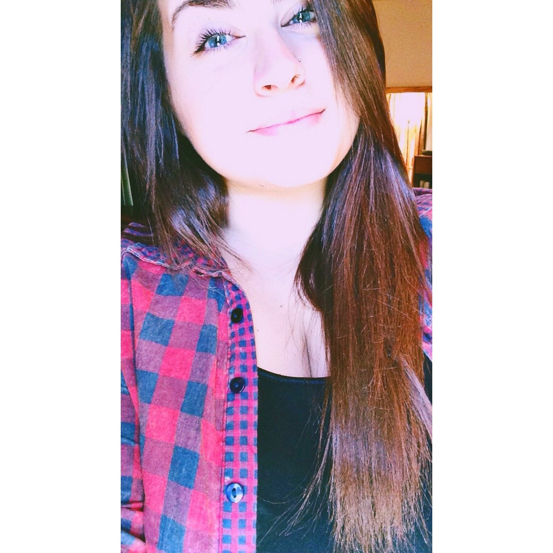 countrychickhick:  Flannel weather. 🍂