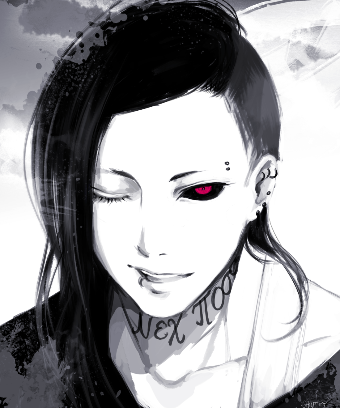 shouty-y:  Uta~