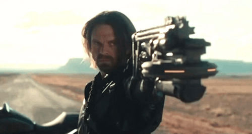 Sebastian Stan In Thunderbolts