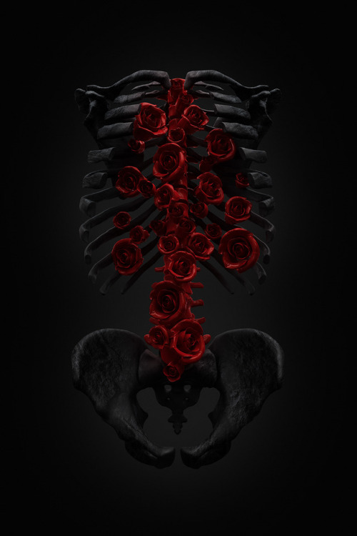 twistedtwinsproductions: ex0skeletal: Infestation by Billelis Stunning.