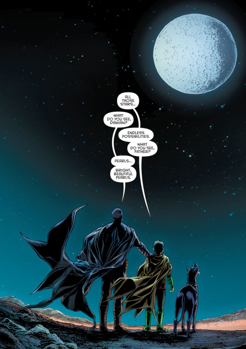 detective-comics: Batman and Robin Annual #3words by Peter J. Tomasiart by Juan Jose Ryp