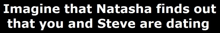 imagine-only-avengers:  Natasha: Did you do anything fun Saturday night?Steve: Well,