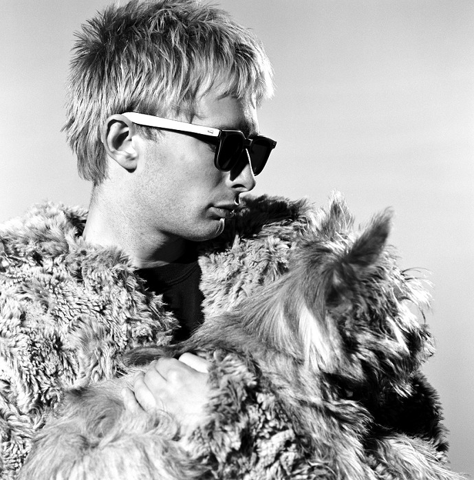 sadimagination:  Thom Yorke by Steve Double (1995) 