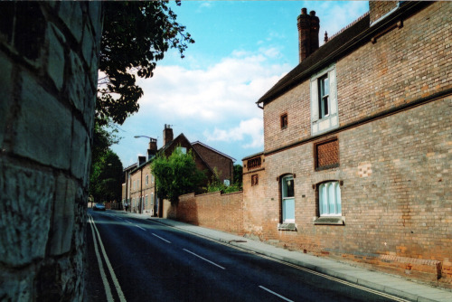 bricked wall