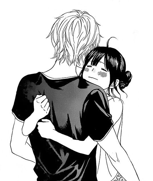 huuug Manga: Kimi wa Houkago Insomnia . . #hug #lovehug #mangahug  #mangalove #mangacute #mangacouple #hugging #girlcute #girlhug #cutegirl…