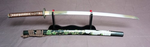 theninjafan:  dannypartida:  Katana Ryumon    Ryumon  