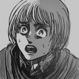 trashnolia:    Jean: Armin…even if I can see the battlefield clearly, I can never
