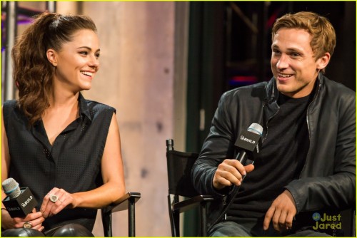 Last November 10, William, Alexandra Park, Tom Austen, and Jake Maskall did a forum with AOL Build a