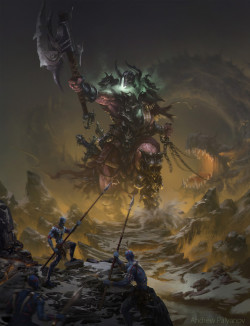 morbidfantasy21:  Dragon Tamer – fantasy concept by Andrew Palyanov  