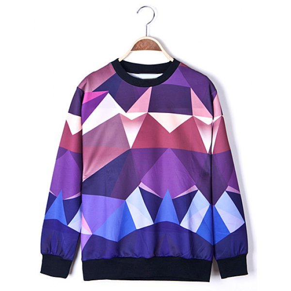 okaywowcool:  cool fractured sweatshirt - $17.06 plus sized!   I WANT THIS