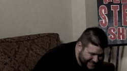 kevinsami: @FightOwensFight You run like a teletubby. Which one? Be specific.