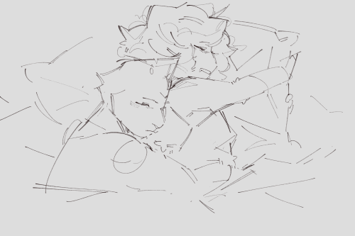 Up Experimenting W These Two (might Do New Ref Sheets) +happy Pride Month Gay Ppl