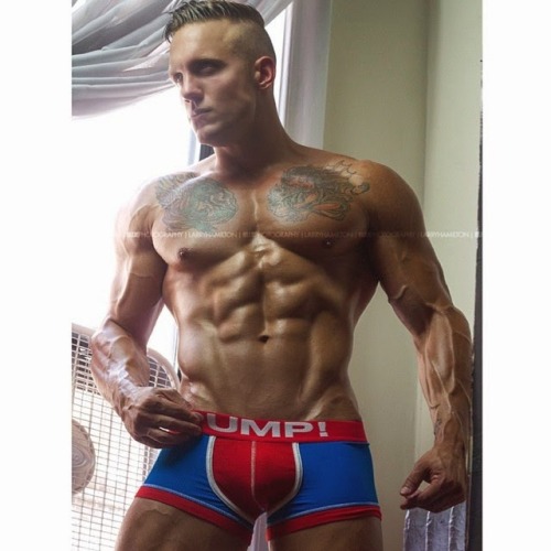 XXX billyraysorensen:Muscled up — Jamie Dominic photo