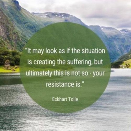 #suffering #resistance #eckhartTolle #zenwords https://www.instagram.com/p/CNm_RZYn4-9/?igshid=1qyyh