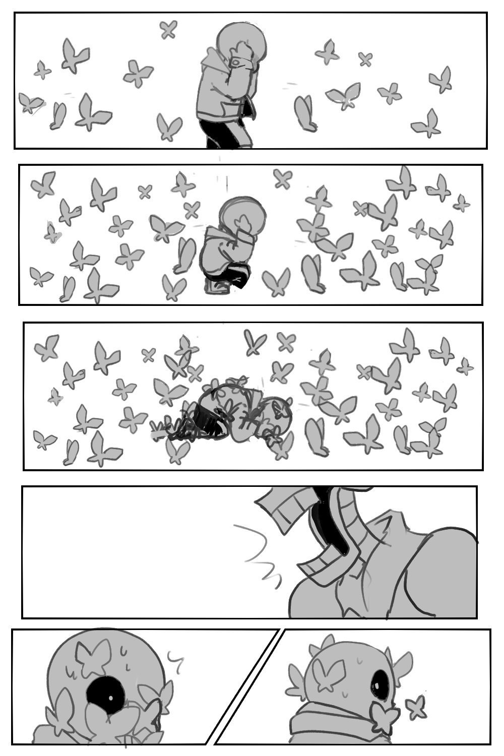 rahafwabas:    “ Here Comes a Thought “  