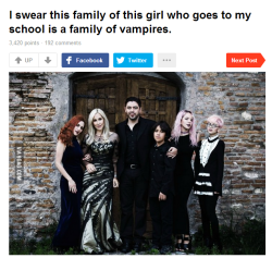 bbcwatsons:alljustletters:leonibuki:so this is an thing that happened ?? this is my family picture (im the one of the far right btw) it got posted on both 9gag and also reddit by an unknown weirdo who probably got it from my sister’s fb but don’t