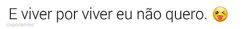 sem caô
