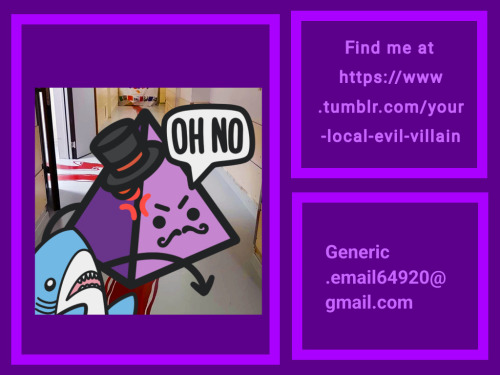 Hello All Evil Doers, I'm Your Local Evil Villain.