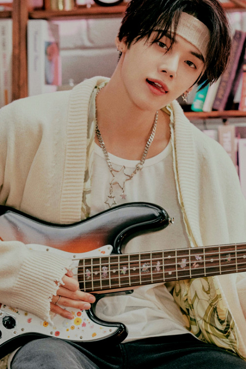 Chaotic Wonderland Concept Photos ONE :: YEONJUN