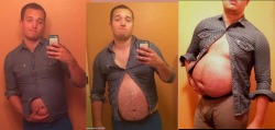 420poundsthebook:  thestonercub:  Comparison over the last 45 lbs  Very cool!