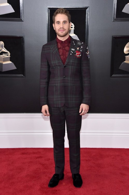 Ben Platt - The 60th Annual Grammy Awards, New York City | January 28, 2018