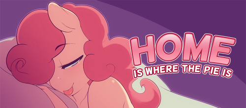 Hey guys, I’m releasing a stand-alone comic! It’s called Home Is Where The Pie Is, and it’s a sequel to this comic here: E621This is the first of many comics to kick-off my Patreon Mega level milestone. You can expect 11 fully colored