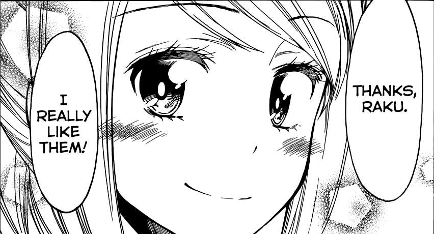 siruth:  Stunning Chitoge 