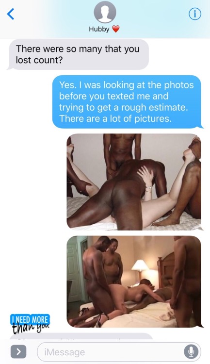 takemywifeandmakeheryours:  SO TELL ME ABOUT LAST NIGHT Part 3 of 4Hey, all you horny devils. We joined a free cam thingy. Get in touch with us here!via https://takemywifeandmakeheryours.tumblr.com