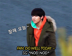 hogays:   10 | ∞ Infinite offstage: Grandpa Gyu’s fans reminding him not to