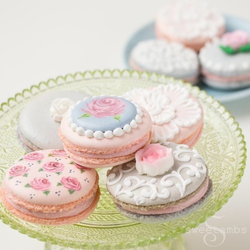 Porn andantegrazioso:Victorian sugar cookies | photos