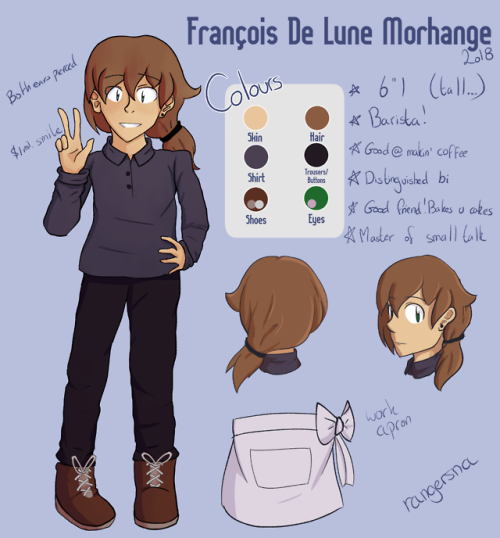 loooong overdue ref sheet for me french fryi do commissions for reference sheets (among other things