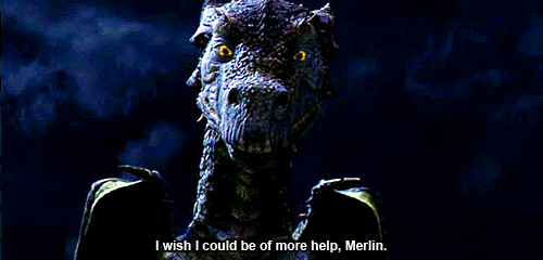 veronicafercard:Merlin, a summary.