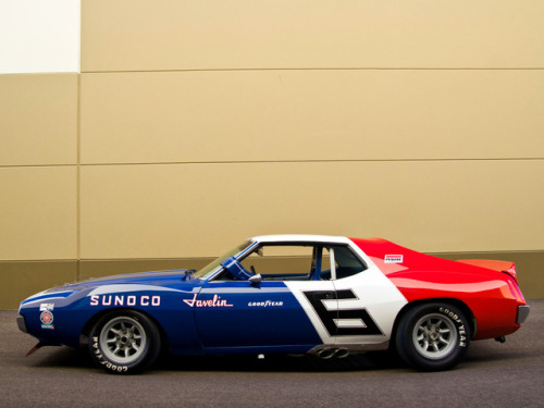 itsbrucemclaren: // AMC Javelin Trans Am Race Car ‘1970–72  //