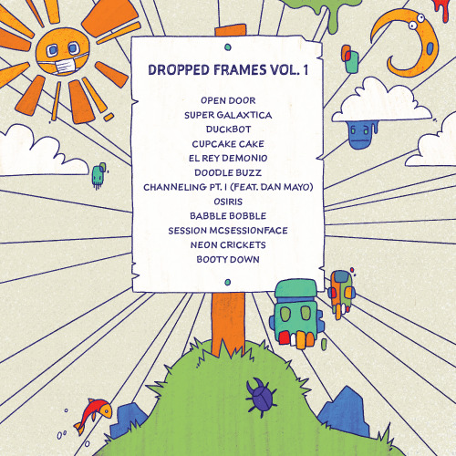 mikeshinoda:“Dropped Frames Vol.1” is out now!Stream / Download: http://mshinoda.com/droppedframes