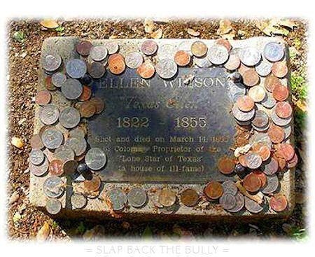 Leaving a penny at the grave means simply that you visited. A nickel indicates that you & the deceased trained at boot camp together,while a dime means you served with him in some capacity. By leaving a quarter at the grave, you are telling the family