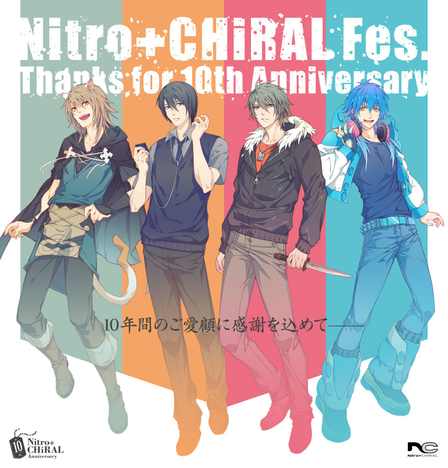 NITRO+CHIRAL PATHS