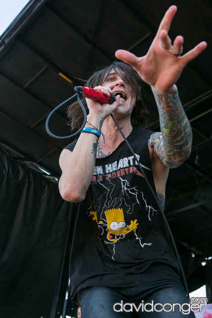 woeiskylie:  blessthefall on Flickr. 