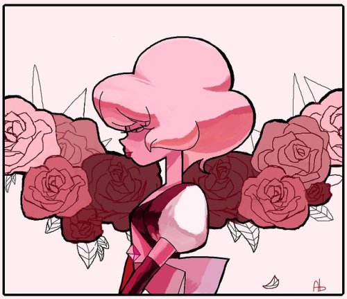 a single pale rose