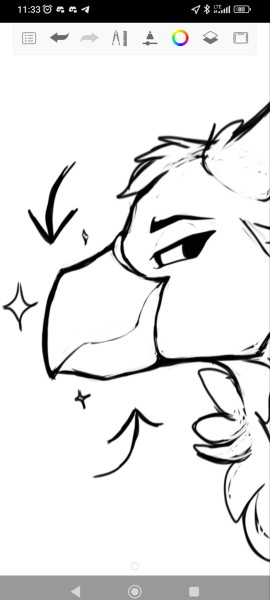 XXX Sometimes, you just have to doodle beaks photo
