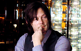 norman-reedus:  I get an erection very easily. I might have one right now. — Norman